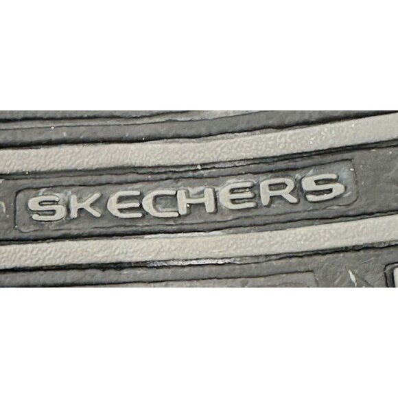 Skechers Womens Shoes Leather Dream Come True 21140 Slip On Sneakers Black 9 - Picture 10 of 12